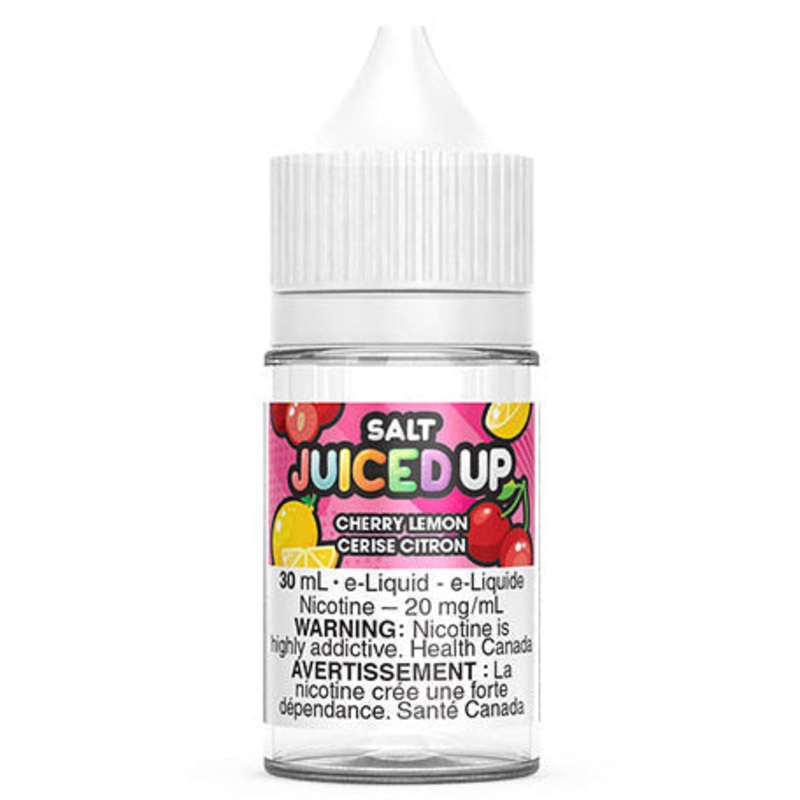 CHERRY LEMON – JUICED UP SALT 30ML [AB]