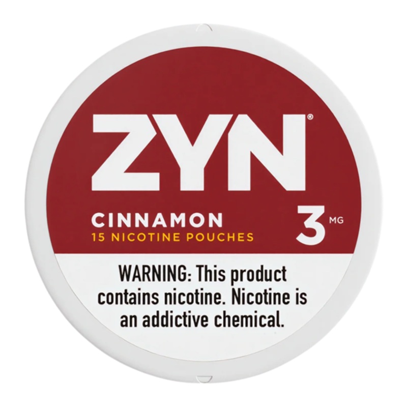 Cinnamon ZYN Pouches|VAP|3mg|6mg|Single|5 Pack