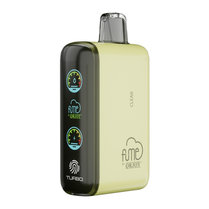 Clear FUME Eternity Turbo 20K|VAP|50mg|Single|5 Pack