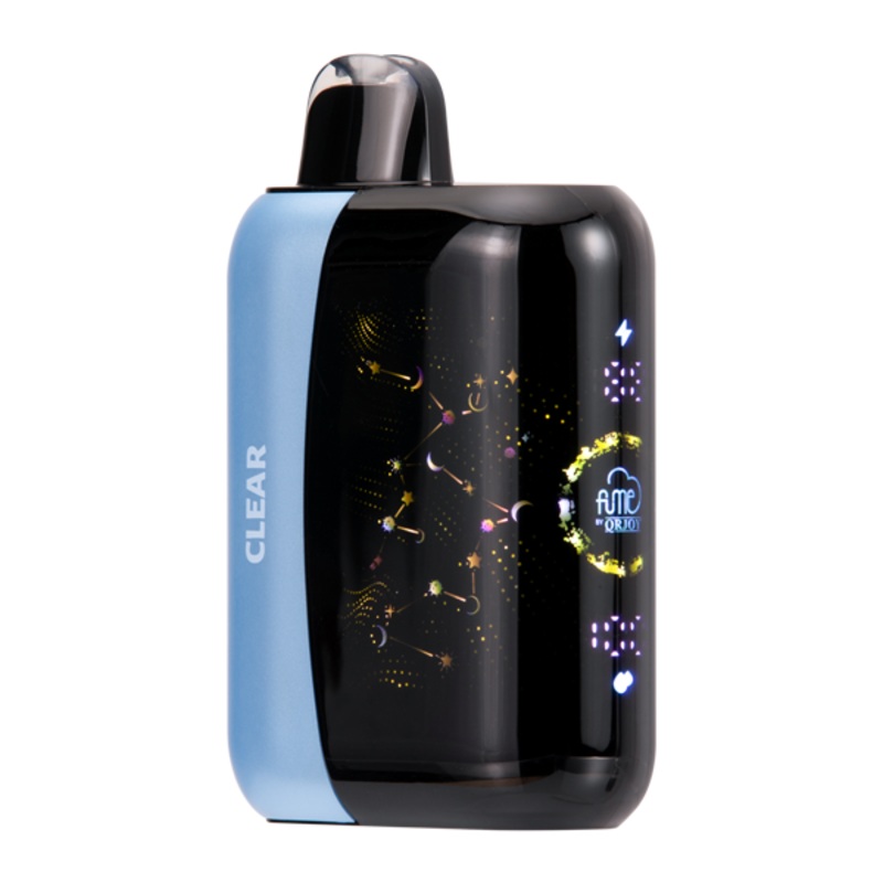 Clear FUME PRO 30K|VAP|50mg|30mg|Single|5 Pack