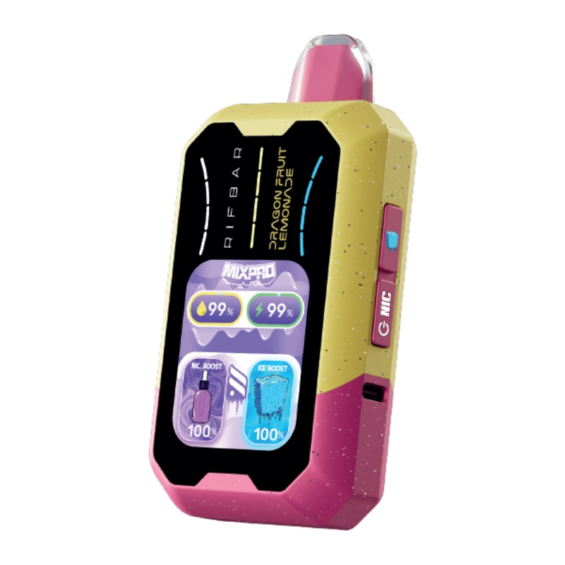 Dragonfruit Lemonade RIFBAR MIXPRO Ice