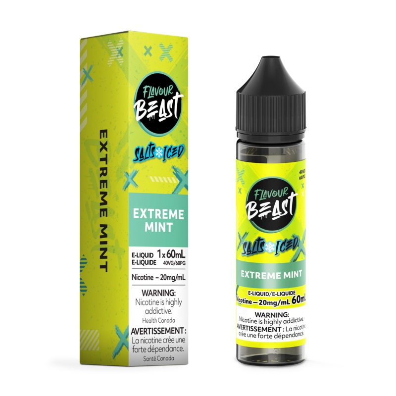 EXTREME MINT – FLAVOUR BEAST SALT 60ML [AB]