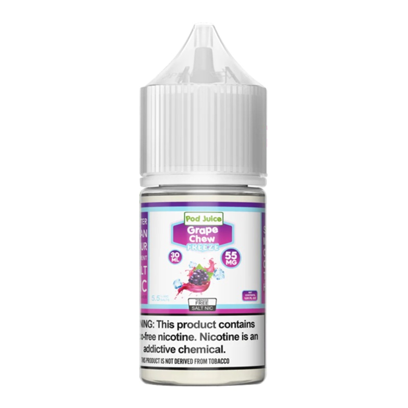 Grape Chew Freeze Pod Juice|VAP|35mg|55mg|Single