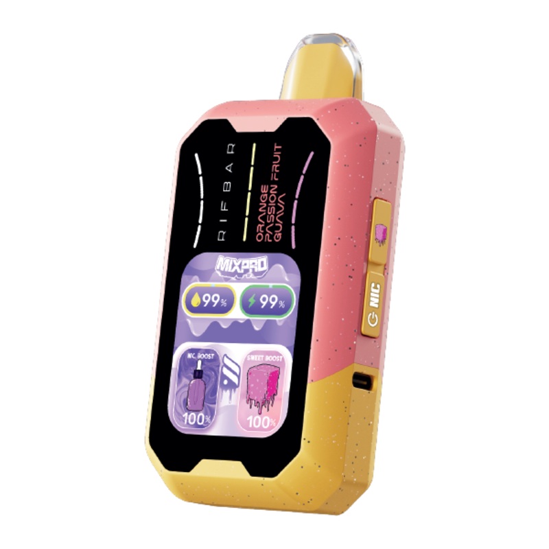 Orange Passion Fruit Guava RIFBAR MIXPRO Sweet
