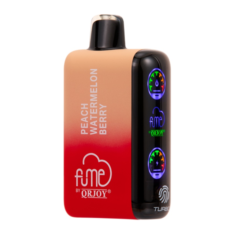 Peach Watermelon Berry FUME Prime ZERO 20K