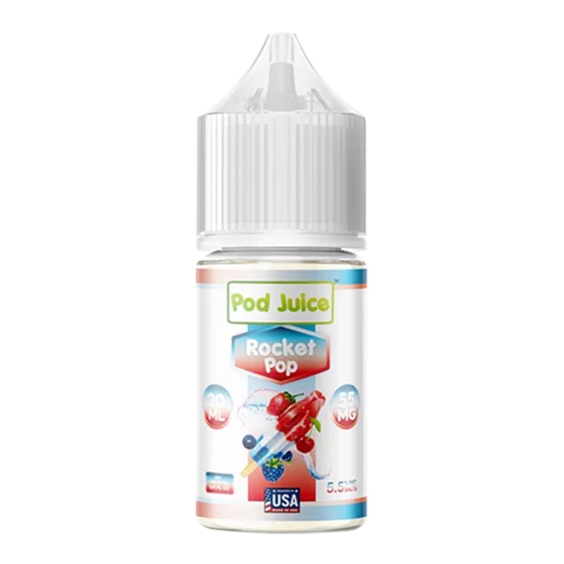 Rocket Pop Pod Juice|VAP|35mg|55mg|Single