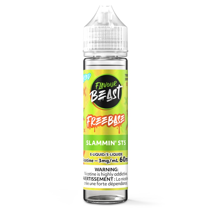 SLAMMIN’ STS ICED – FLAVOUR BEAST E-LIQUID  60mL [AB]