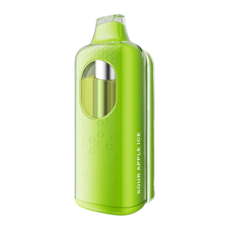 Sour Apple Ice ROMO Hex Kit|VAP|50mg|Single|5 Pack