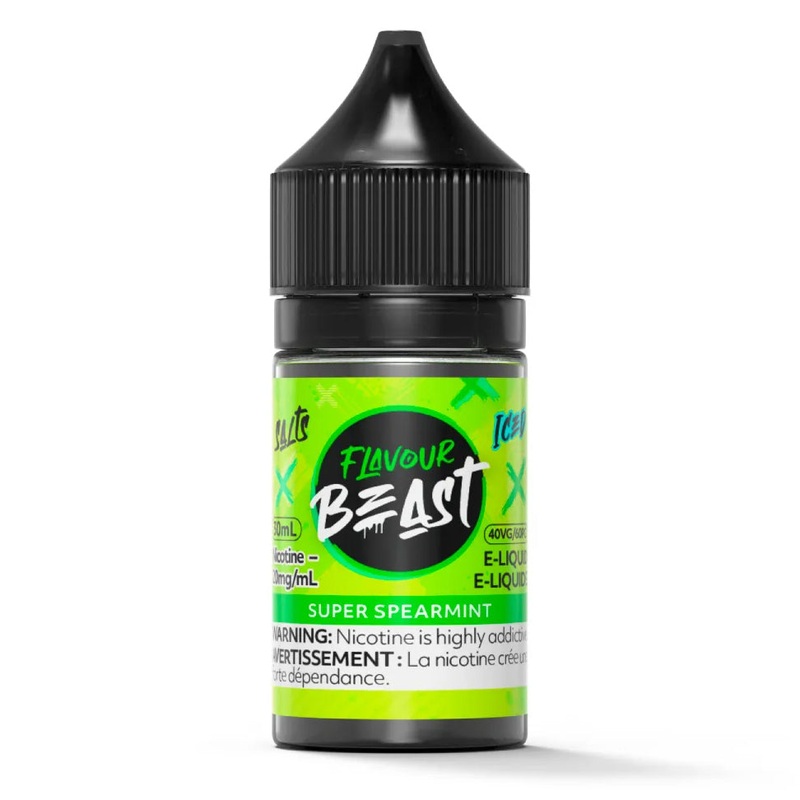 SUPER SPEARMINT – FLAVOUR BEAST SALT 30ML [AB]