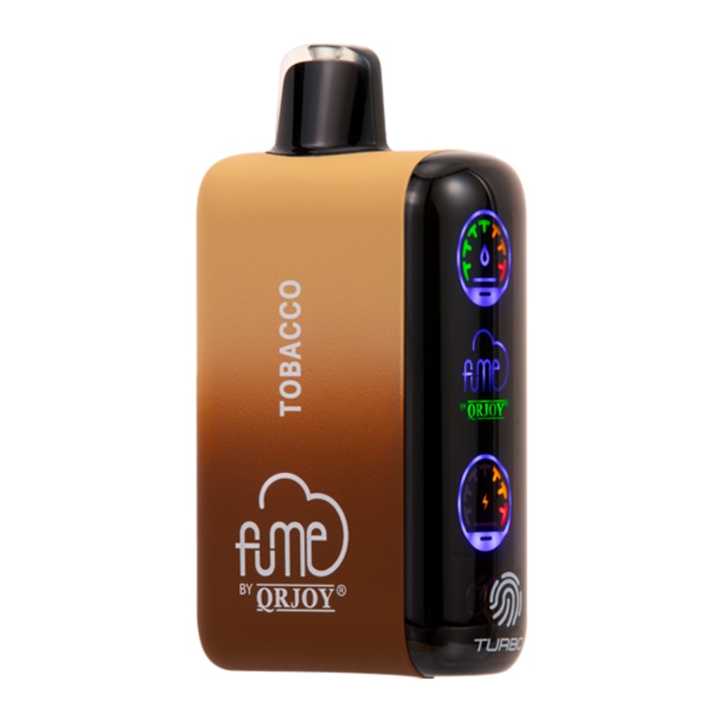 Tobacco FUME Prime ZERO 20K|VAP|0mg|Single|5 Pack