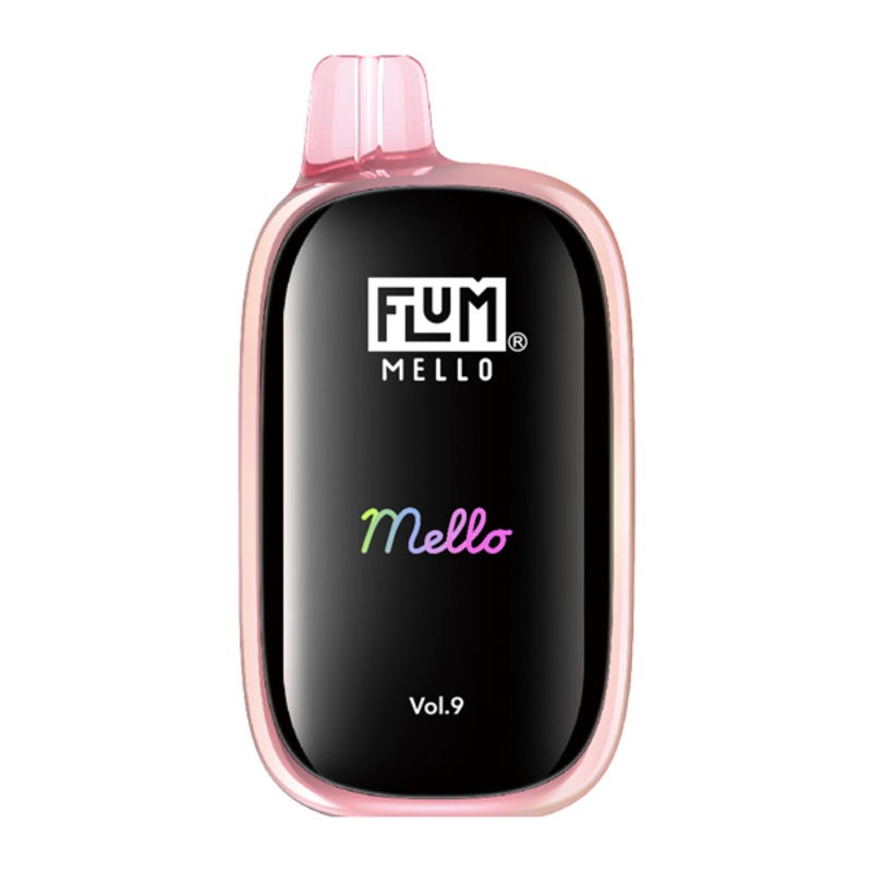 Vol. 9 FLUM Mello|VAP|50mg|Single|10 Pack