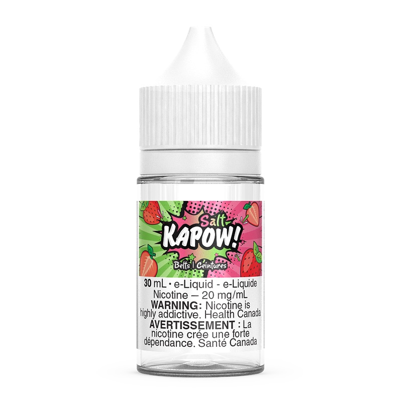 BELTS – KAPOW SALT 30ML [AB]|12mg SALT NICOTINE *SALE*|20mg SALT NICOTINE