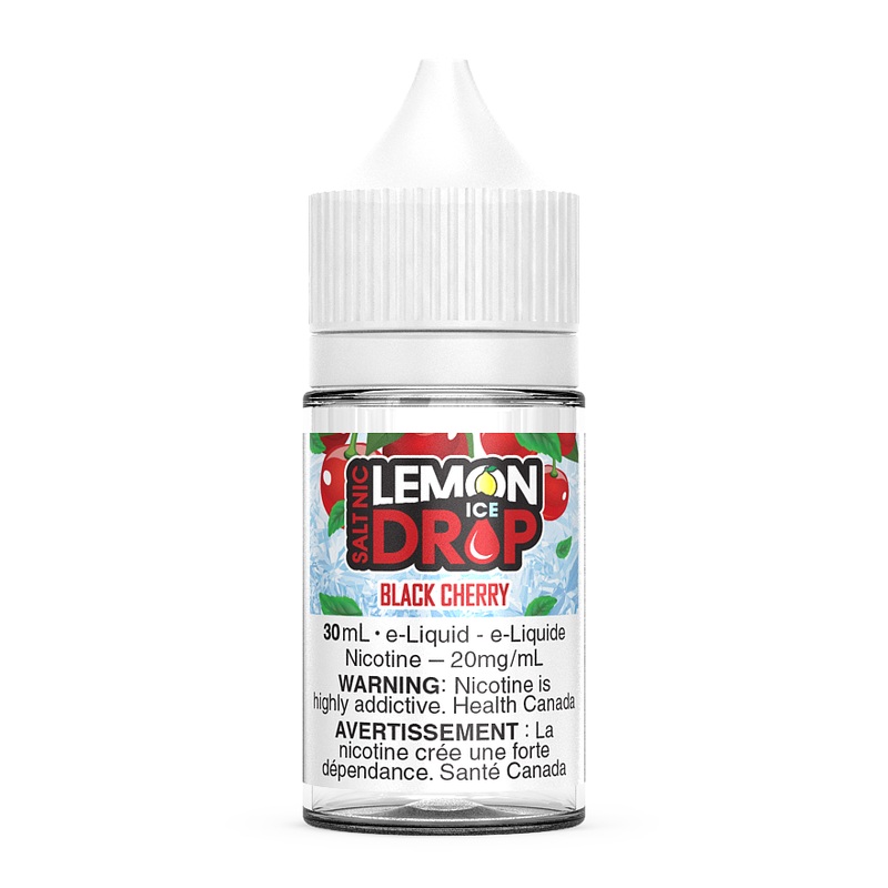 BLACK CHERRY ICE – LEMON DROP SALT 30ML [AB]