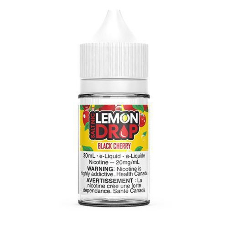 BLACK CHERRY – LEMON DROP SALT 30ML [AB]