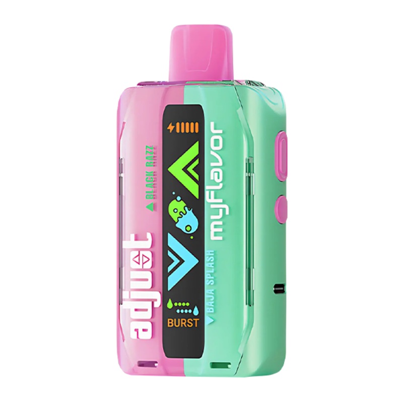 Black Razz Baja Splash ADJUST MyFlavor