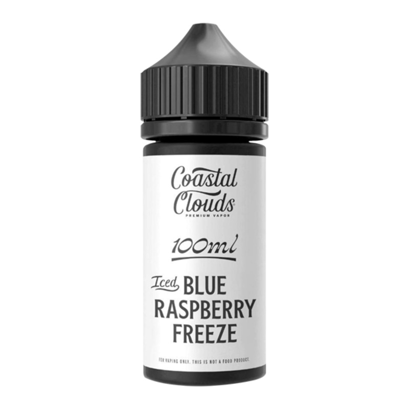 Blue Raspberry Freeze ICED Coastal Clouds (100ml)