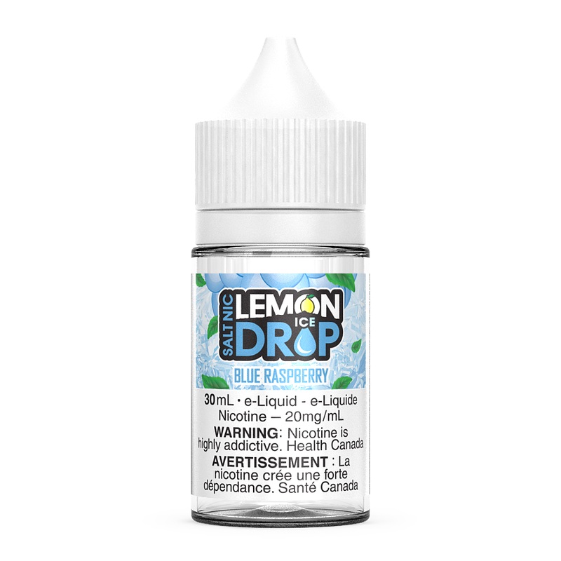 BLUE RASPBERRY ICE – LEMON DROP SALT 30ML [AB]