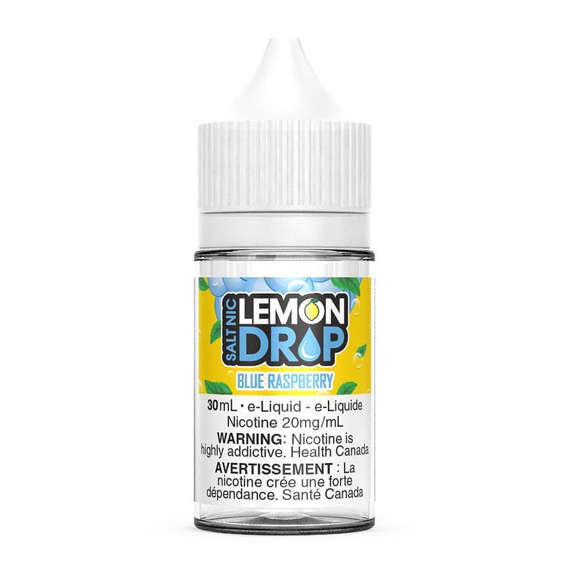 BLUE RASPBERRY – LEMON DROP SALT 30ML [AB]