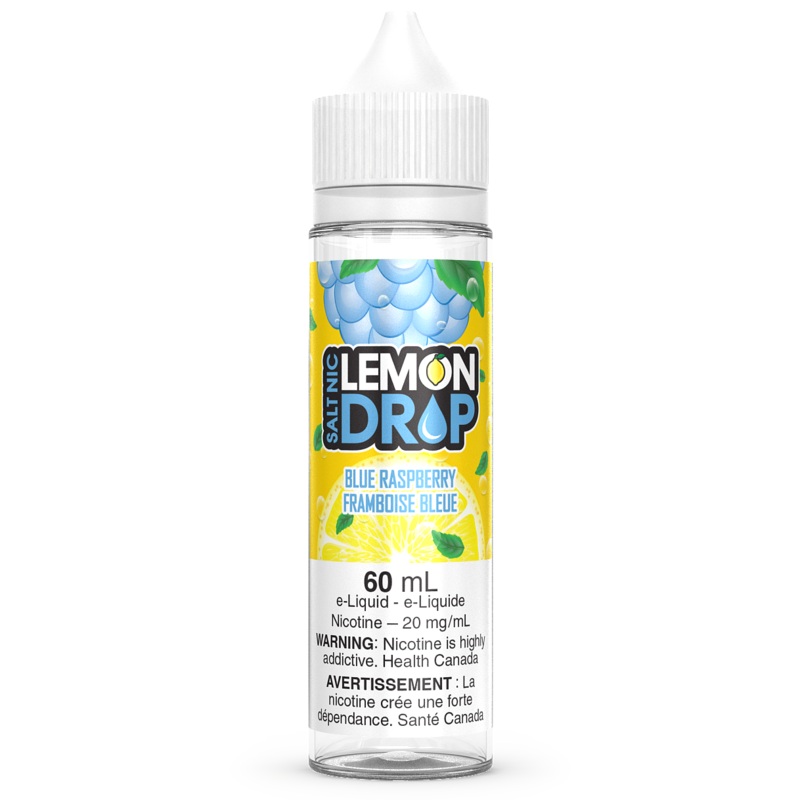 BLUE RASPBERRY – LEMON DROP SALT 60ML [AB]