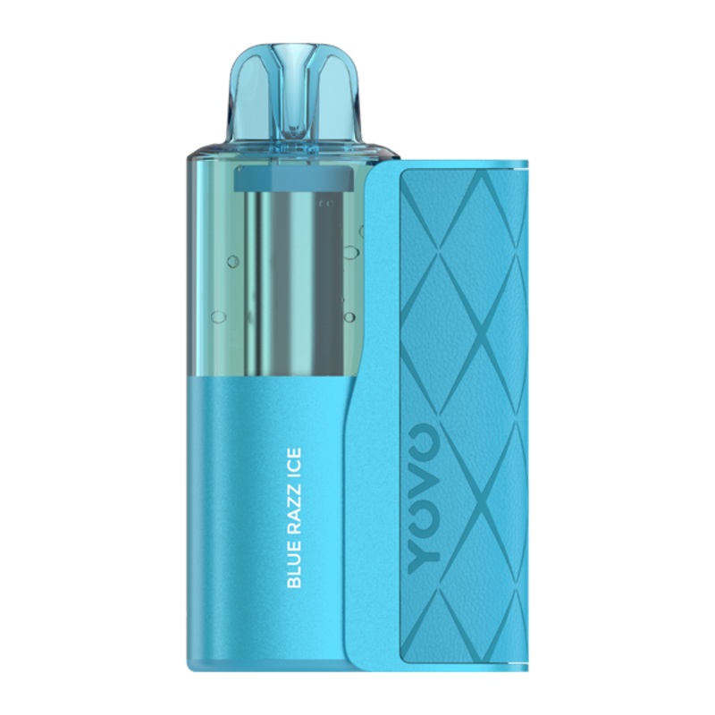 Blue Razz Ice YOVO JB50000 Kit