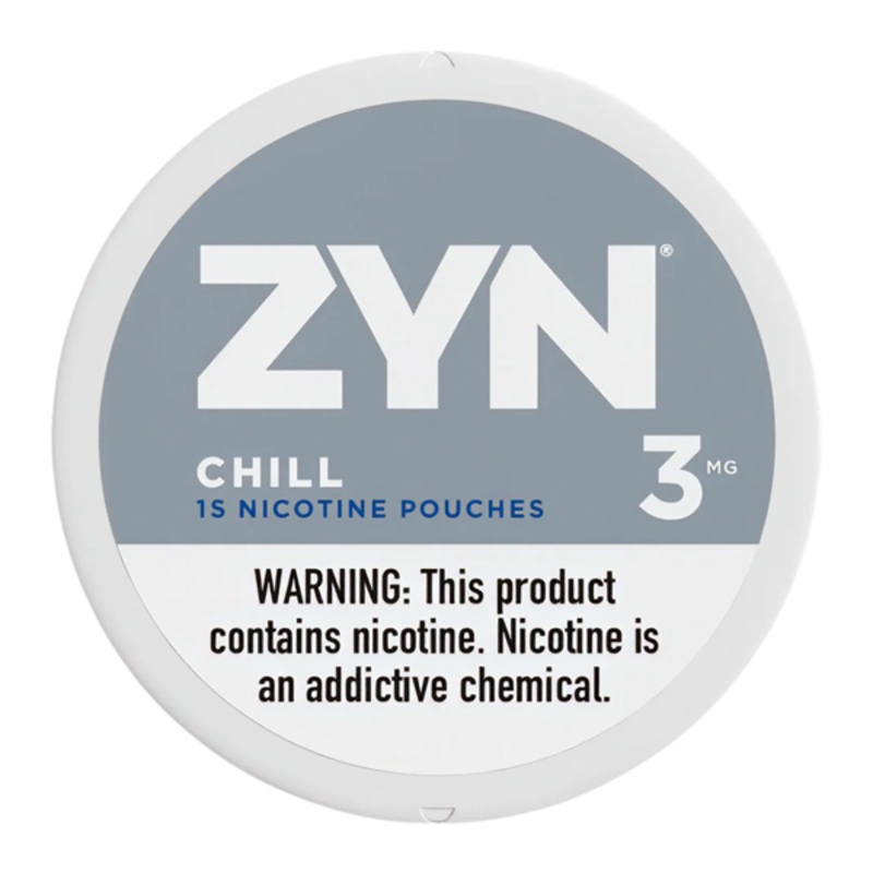 Chill ZYN Pouches|VAP|3mg|6mg|Single|5 Pack