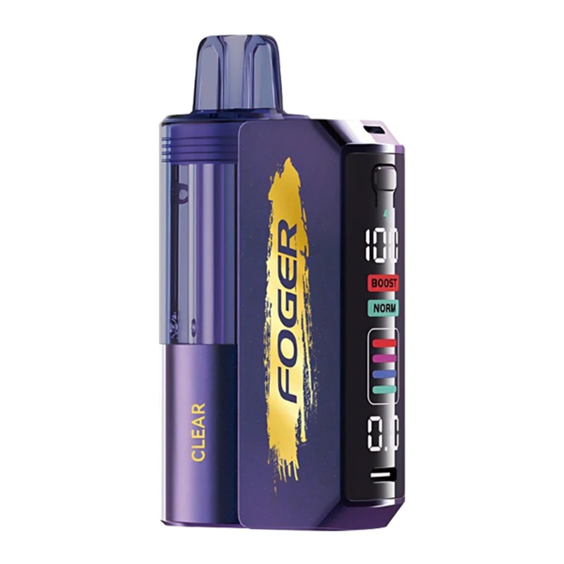 Clear FOGER Switch Pro Kit|VAP|50mg|Single|5 Pack