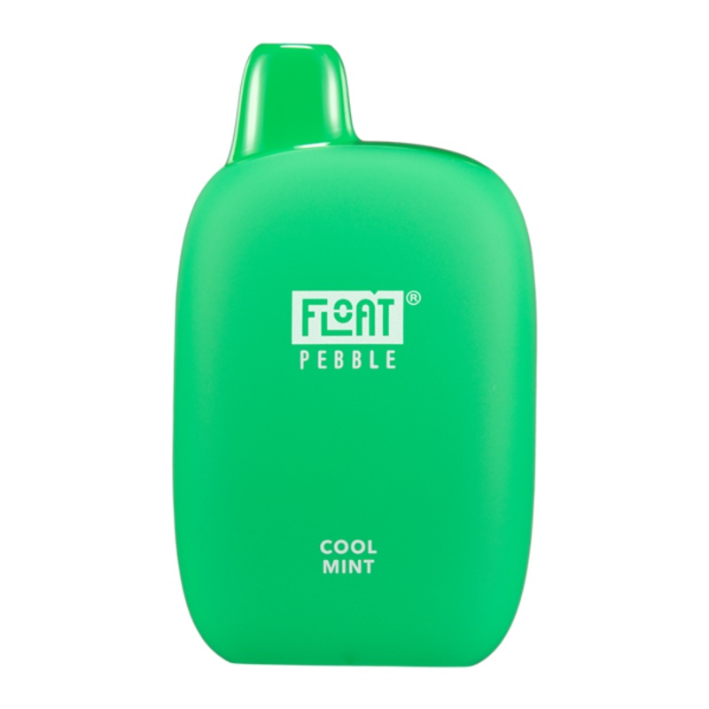 Cool Mint FLOAT Pebble|VAP|50mg|Single|10 Pack