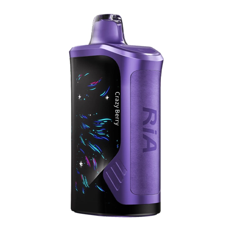 Crazy Berry RIA NV30K|VAP|50mg|Single|5 Pack