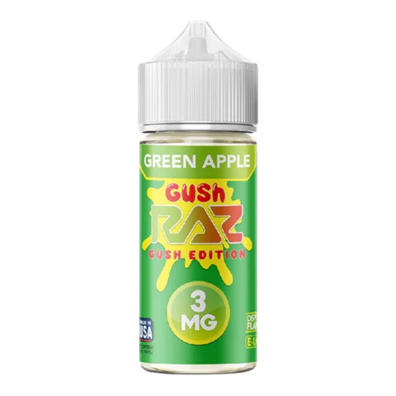 Green Apple Gush RAZ X Pod Juice 100ml