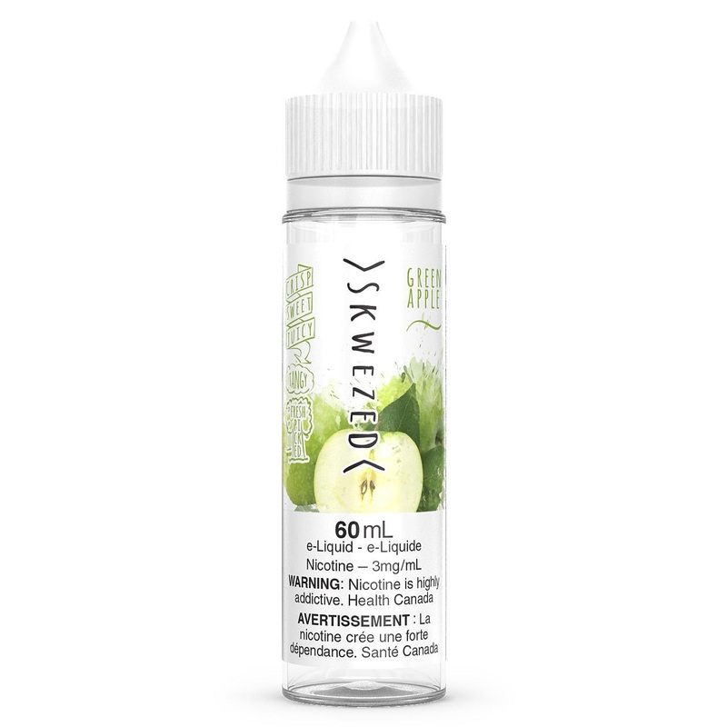 GREEN APPLE – SKWEZED E-LIQUID [AB]