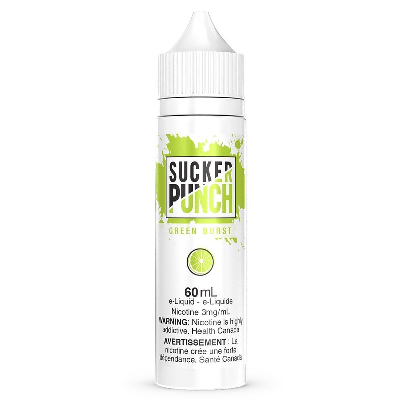 GREEN BURST – SUCKER PUNCH 60ml [AB]