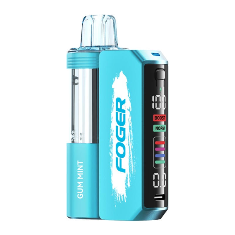 Gum Mint FOGER Switch Pro Kit|VAP|50mg|Single|5 Pack