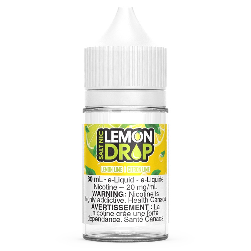 LEMON LIME – LEMON DROP SALT 30ML [AB]