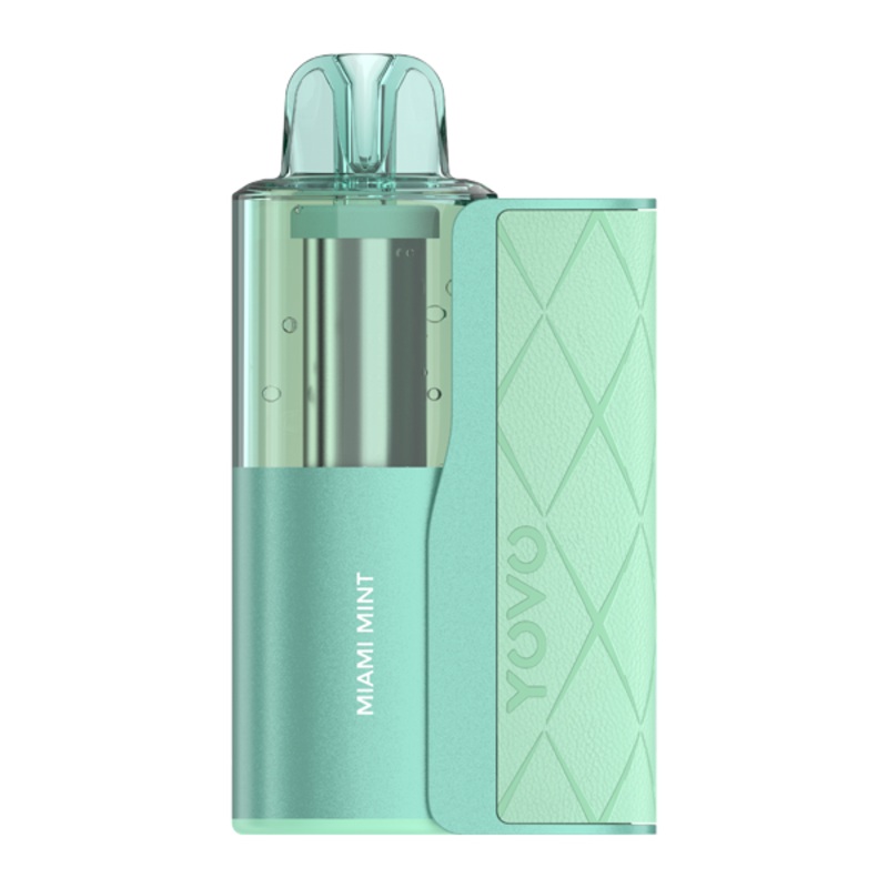 Miami Mint YOVO JB50000 Kit|VAP|50mg|Single|5 Pack