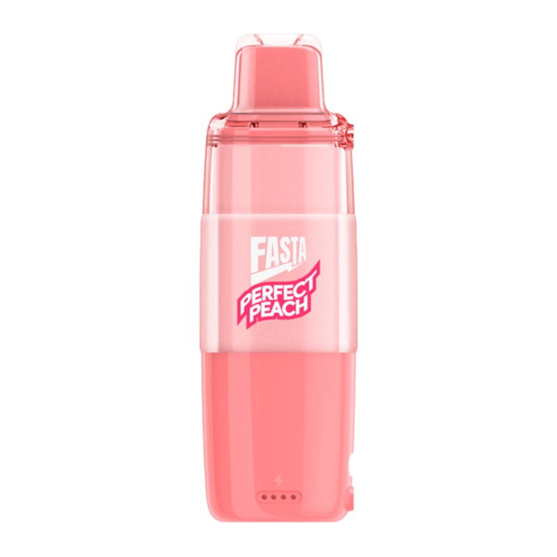 Perfect Peach FASTA 40K Disposable
