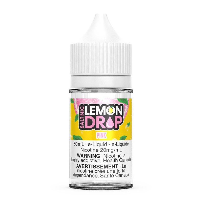 PINK – LEMON DROP SALT 30ML [AB]