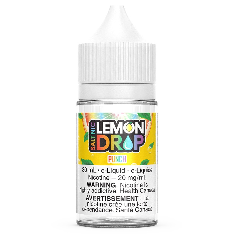 PUNCH – LEMON DROP SALT 30ML [AB]