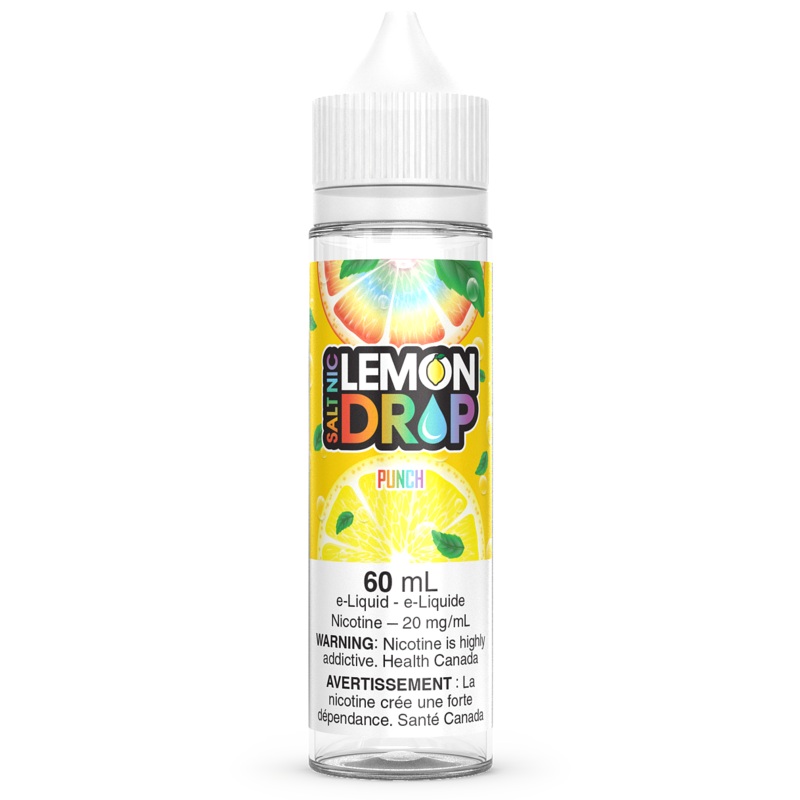 PUNCH – LEMON DROP SALT 60ML [AB]
