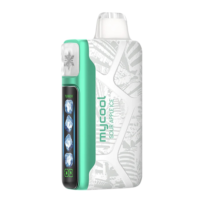 Sour Apple Ice ADJUST MyCool|VAP|50mg|Single|5 Pack