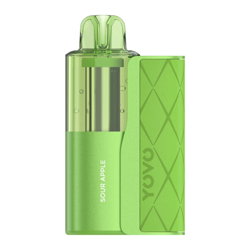 Sour Apple YOVO JB50000 Kit|VAP|50mg|Single|5 Pack