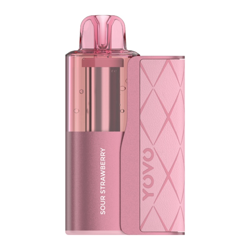 Sour Strawberry YOVO JB50000 Kit