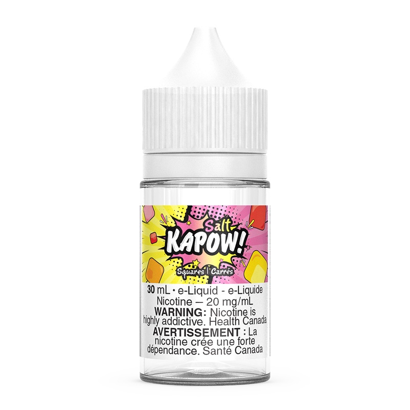 SQUARES – KAPOW SALT 30ML [AB]