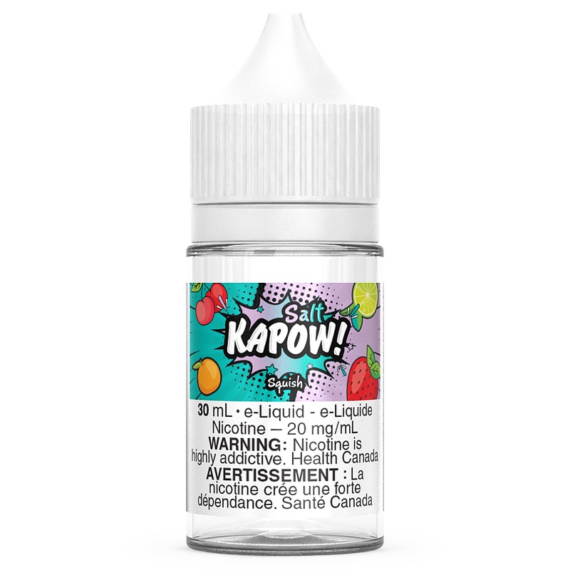 SQUISH – KAPOW SALT 30ML [AB]|12mg SALT NICOTINE|20mg SALT NICOTINE