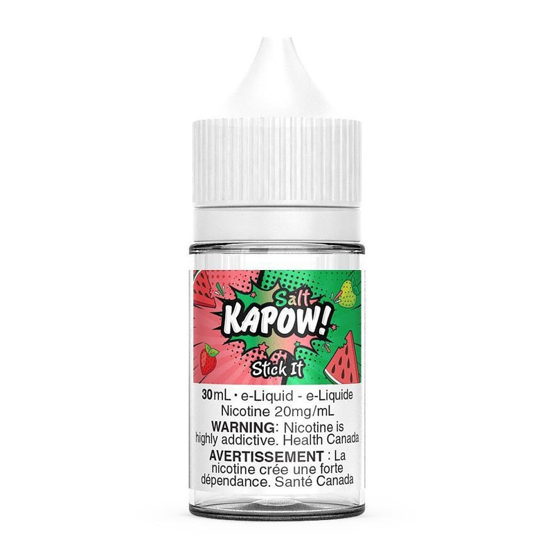 STICK IT – KAPOW SALT [AB]|12mg SALT NICOTINE|20mg SALT NICOTINE|20mg (BOLD 50)
