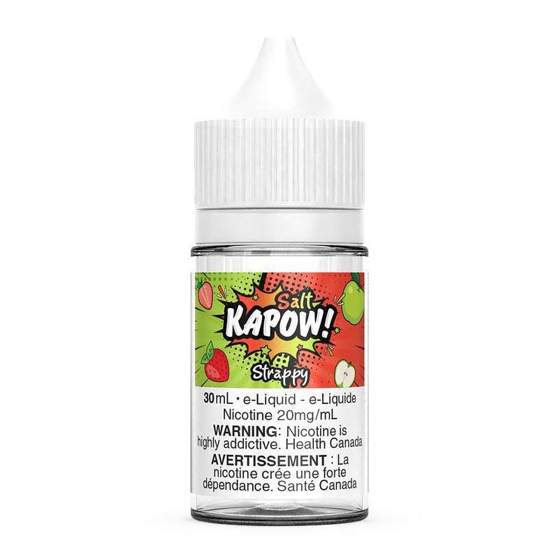 STRAPPY – KAPOW SALT 30ML [AB]