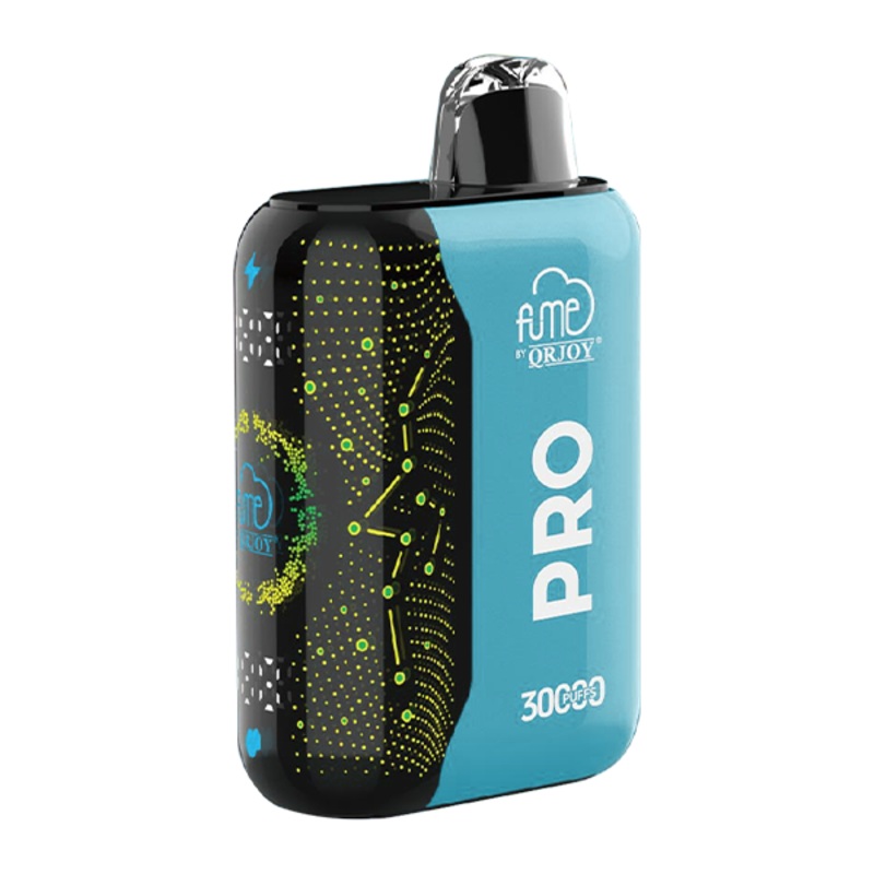 Strawberry Kiwi FUME PRO 30K|VAP|50mg|Single|5 Pack