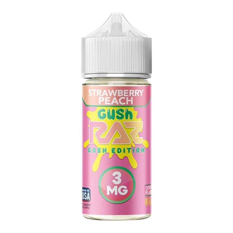 Strawberry Peach Gush RAZ X Pod Juice 100ml