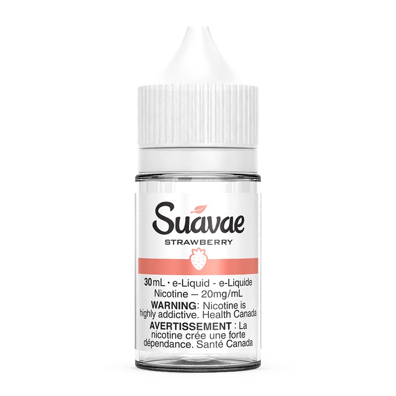 STRAWBERRY – SUAVAE SALT [AB]|12mg SALT NICOTINE|20mg SALT NICOTINE|20mg (BOLD 50)