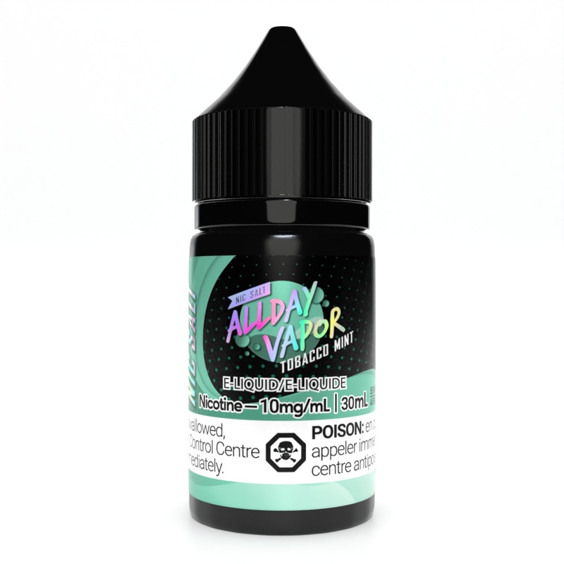 TOBACCO MINT – ALLDAY VAPOR 30ML [AB]