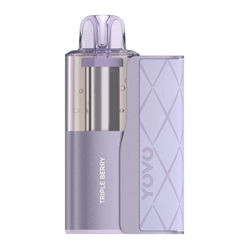 Triple Berry YOVO JB50000 Kit|VAP|50mg|Single|5 Pack